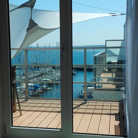 Apartment 42 "Segler", Mit Sauna, Blickrichtung Offene See Eckernförde المظهر الخارجي الصورة