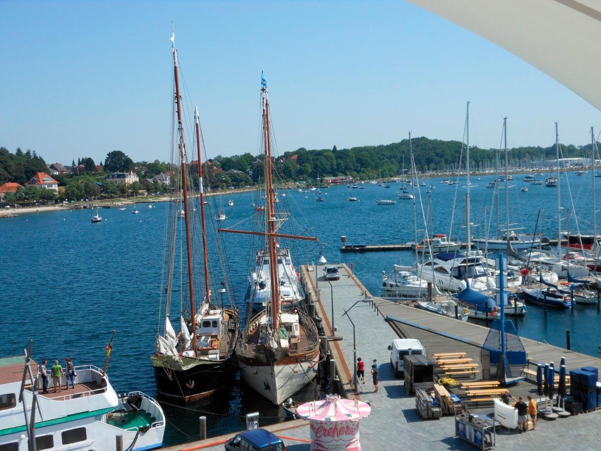 Apartment 42 "Segler", Mit Sauna, Blickrichtung Offene See Eckernförde المظهر الخارجي الصورة