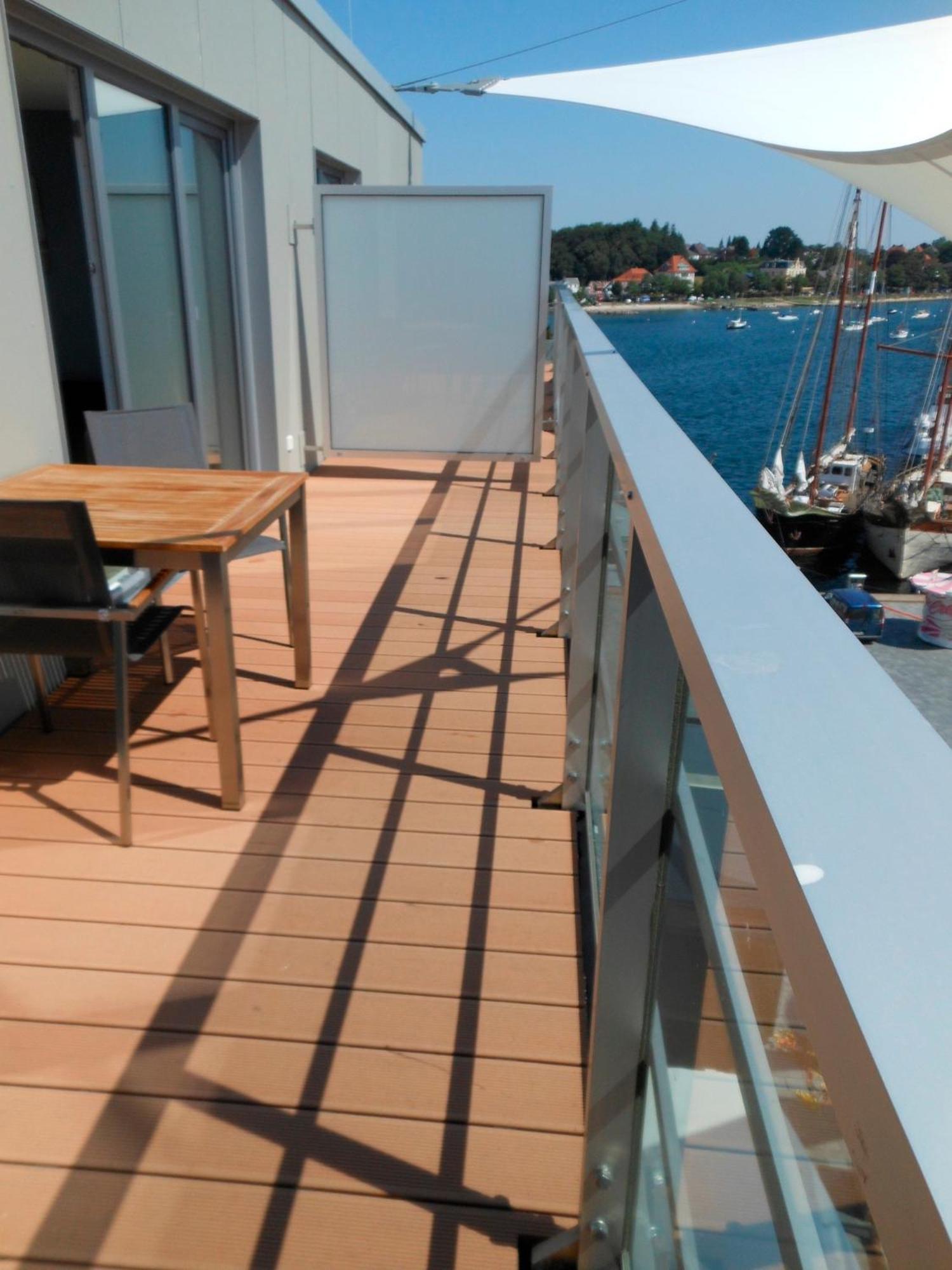 Apartment 42 "Segler", Mit Sauna, Blickrichtung Offene See Eckernförde المظهر الخارجي الصورة